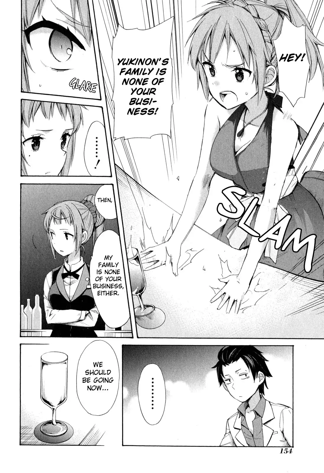 Yahari Ore no Seishun Love Come wa Machigatteiru. Chapter 11 18